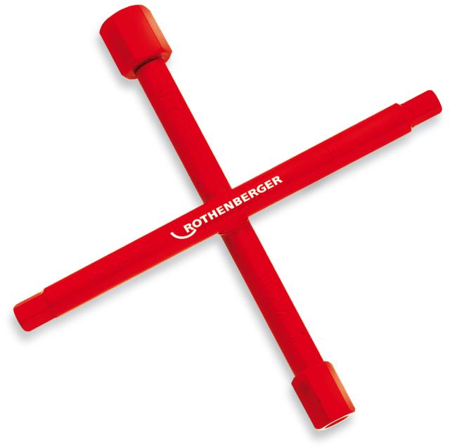 Sanitetskrydsnøgle - 3/8-1