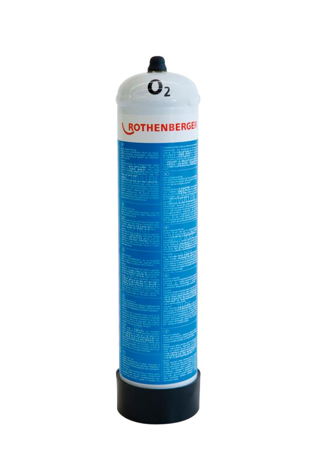 Oxygenflaske 950 ml til ALLGAS MOBILE/ROXY KIT