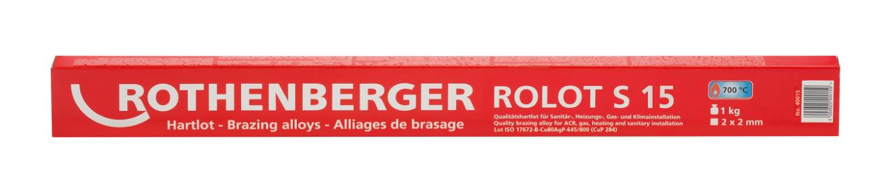 Sølv hårdloddningsstænger 2x2 mm