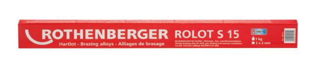 Sølv hårdloddningsstænger 2x2 mm