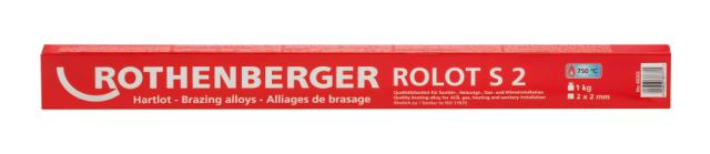 ROLOT S 2, similar DIN 1044, 2 x 2 x 500 mm, 1 kg