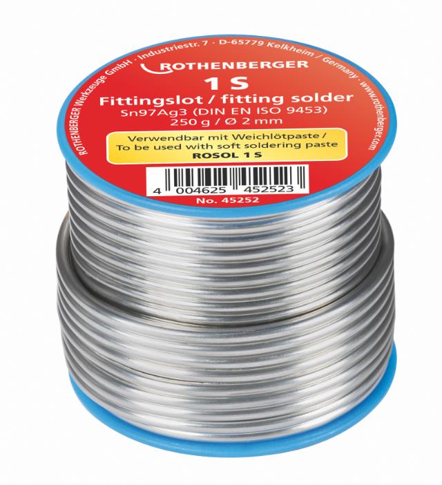 Loddetin, 2 mm på spole, 250 g 