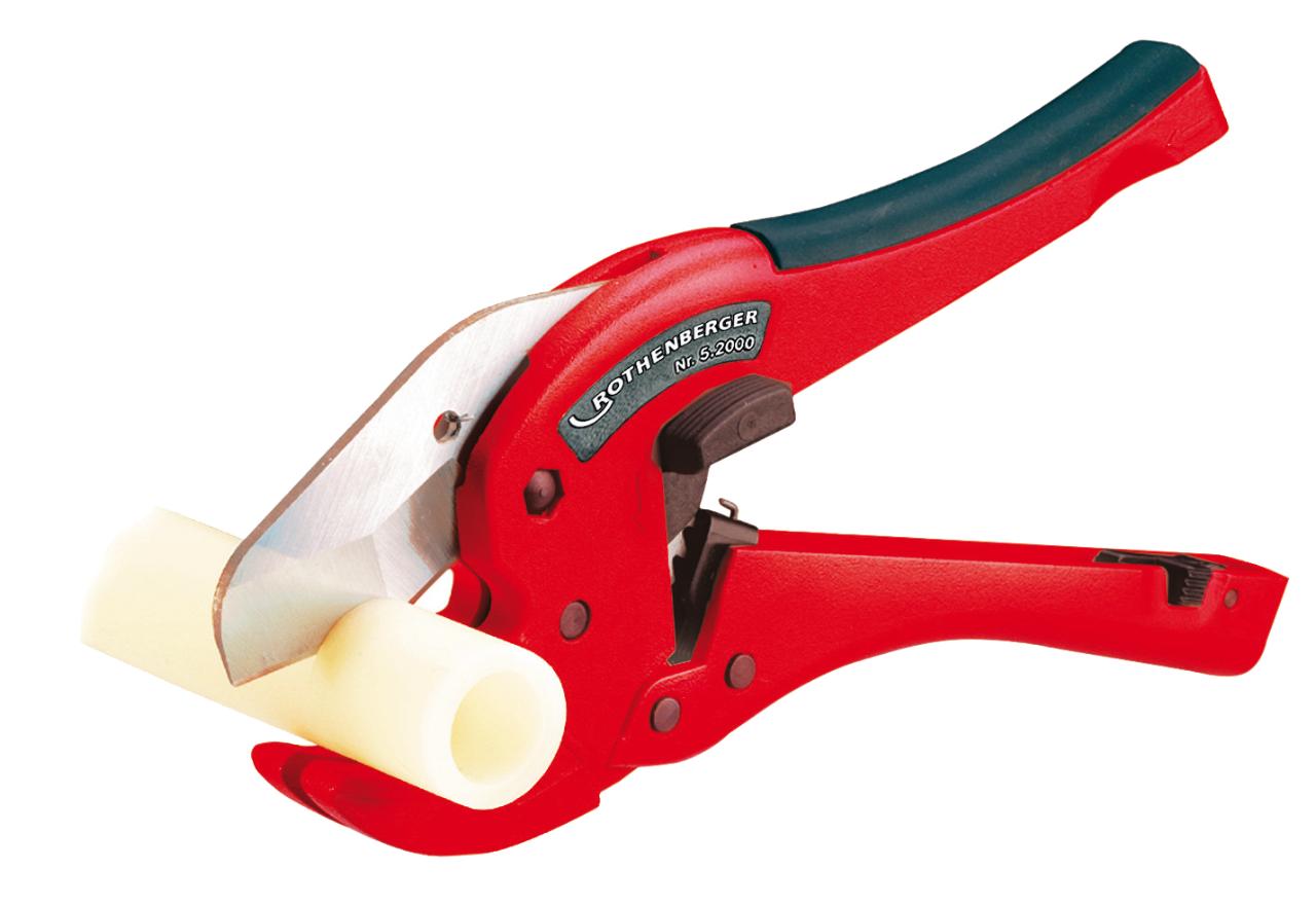 ROCUT TC 42 Pro plastsaks Ø 3-42 mm