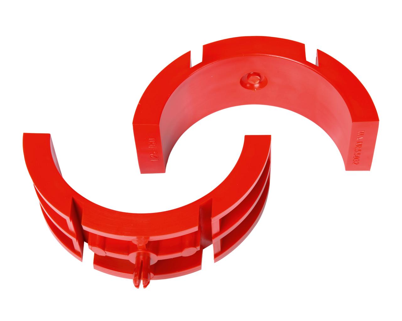 Reduktionsbakker til ROCUT 160, 125mm, 2Hs.