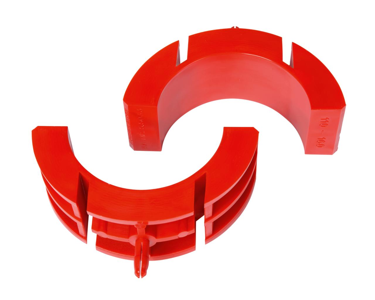 Reduktionsbakker til ROCUT 160, 110mm, 2Hs.