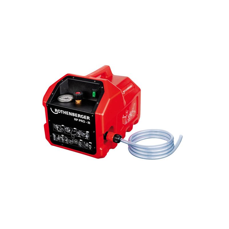 RP PRO III - Trykprøver 230v