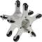 Rulleslæde RS40 til ROCAM Ø 200 mm