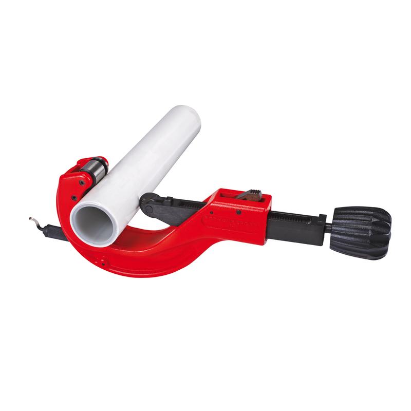 Teleskoprørskærer 168 PL til plast Ø 110-168 mm