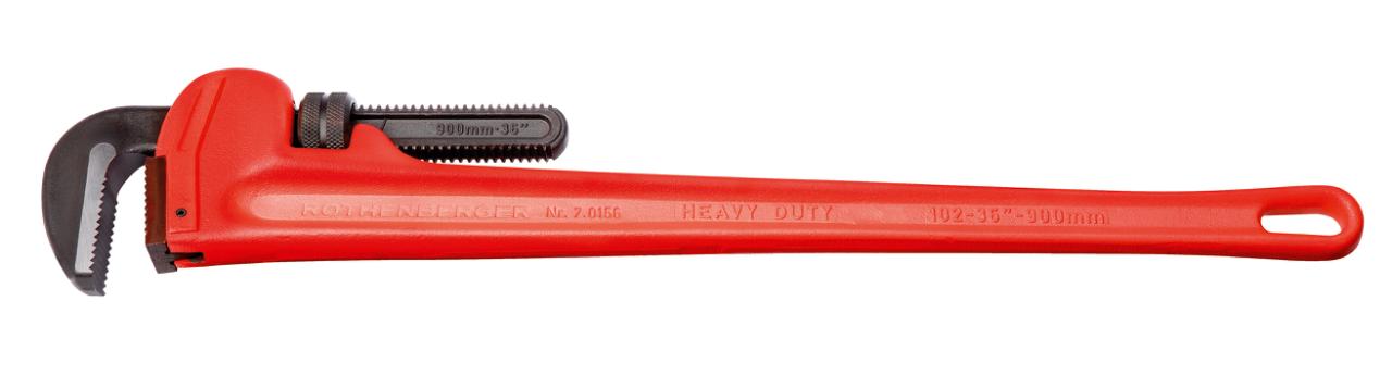 Enhånds-rørtang, HEAVY DUTY, 36