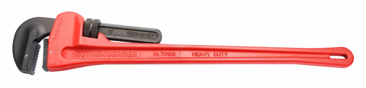 Enhånds-rørtang, HEAVY DUTY, 60