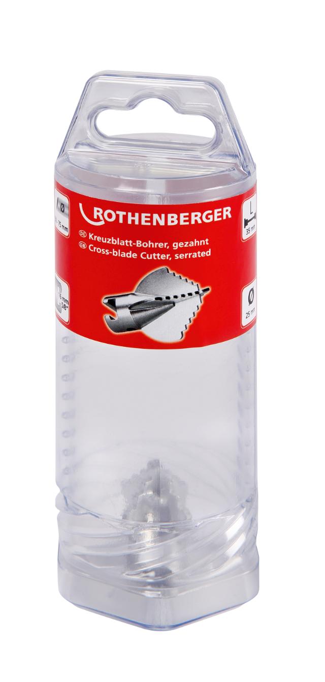 Krydsklinge, savtakket 16C, D=25mm