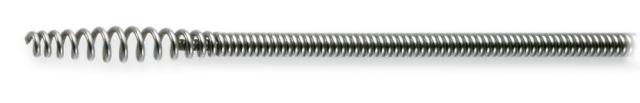 Spiral, 10mm x 10m med kubesnegl