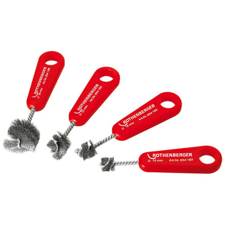 Rensebørste indvendig