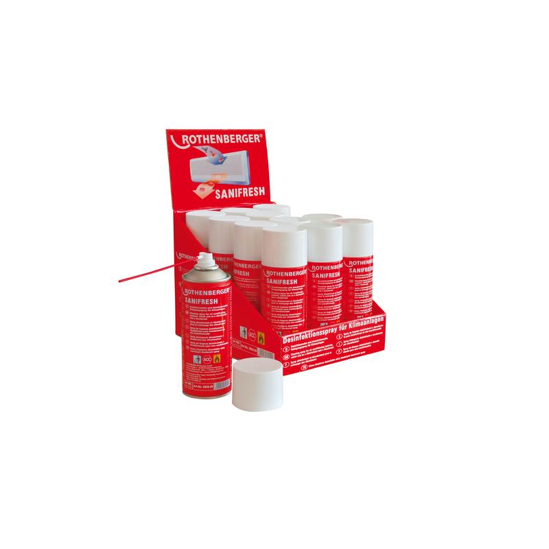 SANIFRESH - Rensespray 12 flasker