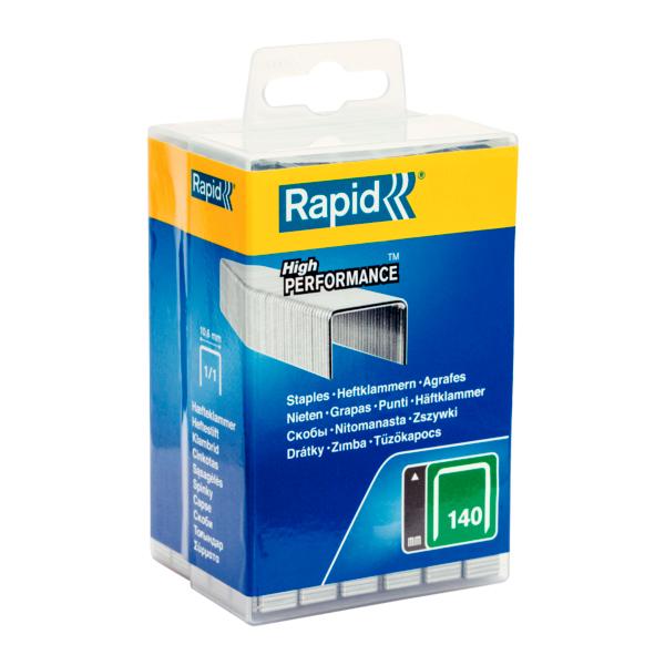 Rapid Nr. 140 bredtrådshæfteklammer 8 mm