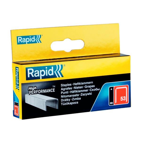 Rapid Nr. 53 fintrådshæfteklammer