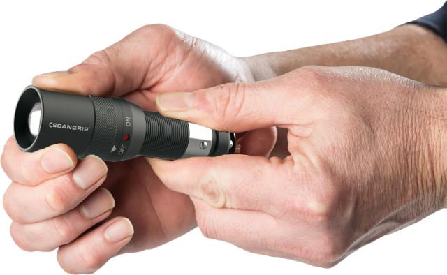 FLASH 12-24V, 130 lm