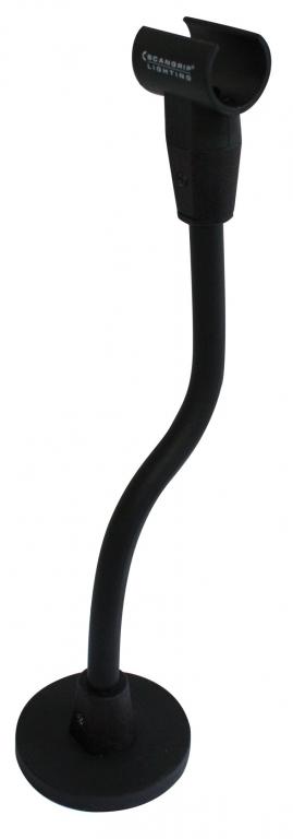 Fleksibel arm med clip-holder