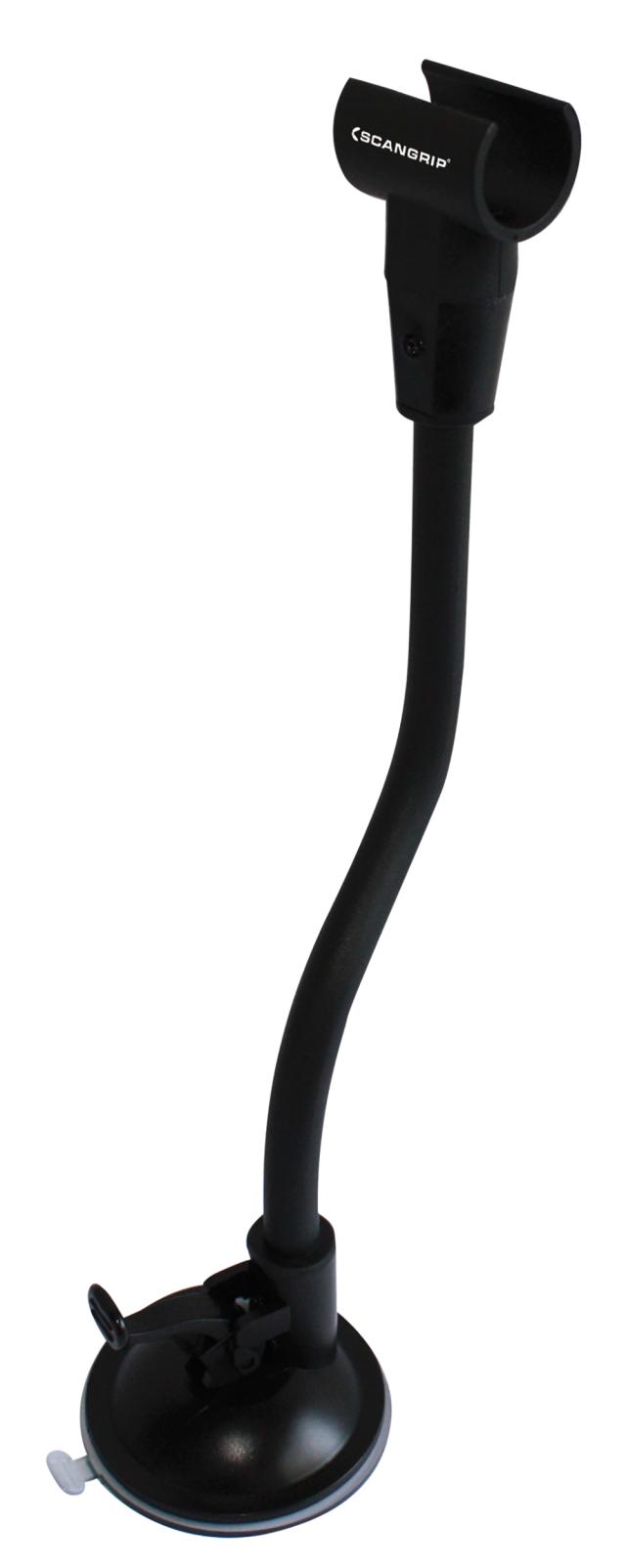 Fleksibel arm med sugekop