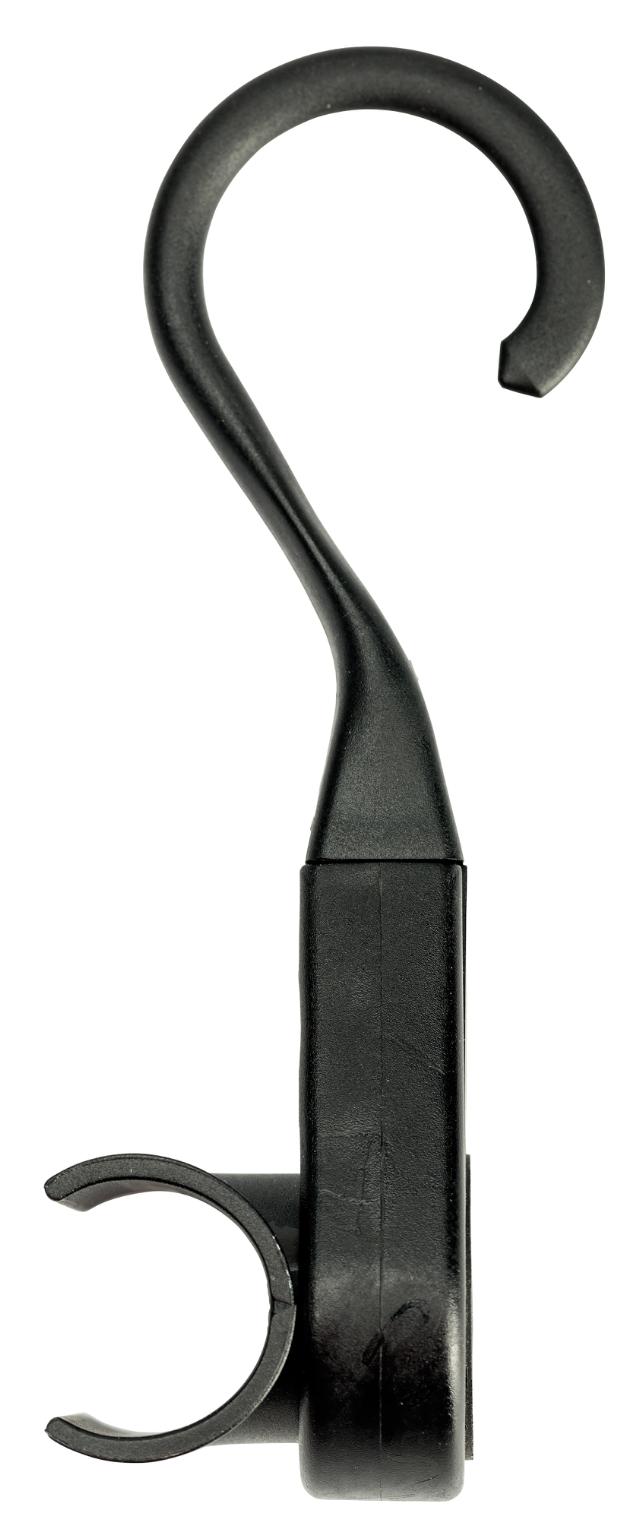 Clip-holder med krog og magnet