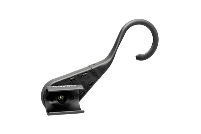 Clip-holder med krog og magnet