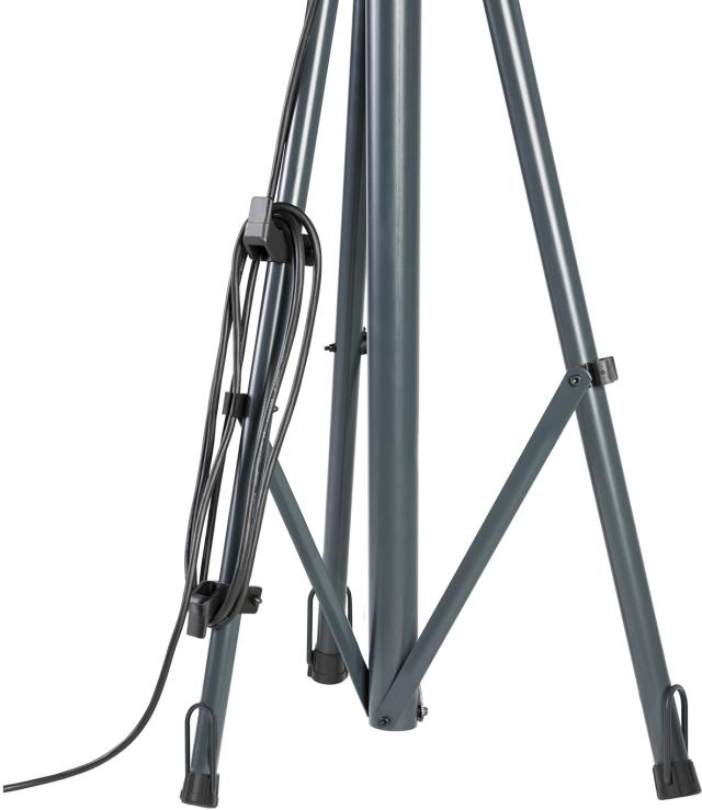 TRIPOD, stativ 1,35 - 3 mtr.