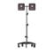 WHEEL STAND stativ med hjul