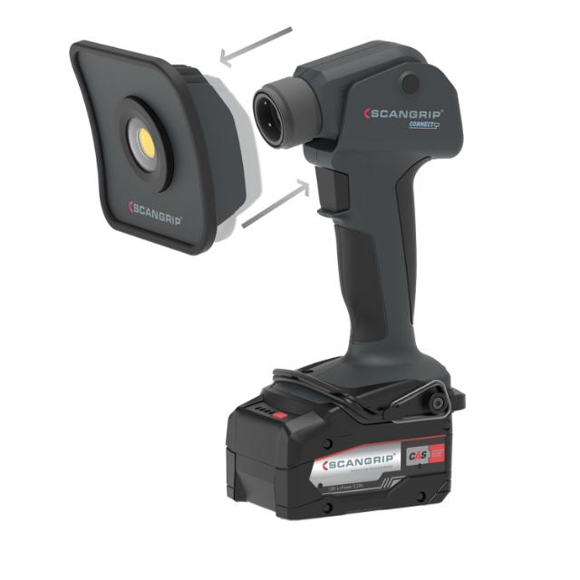 FLOOD HEAD CONNECT 1.500 lm