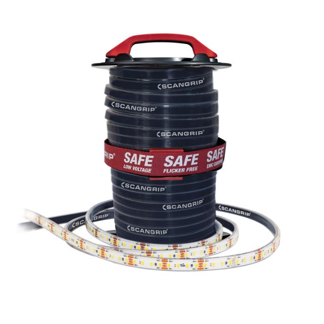 Scangrip ROPE LIGHT lysreb 20.000 lm 25 mtr.