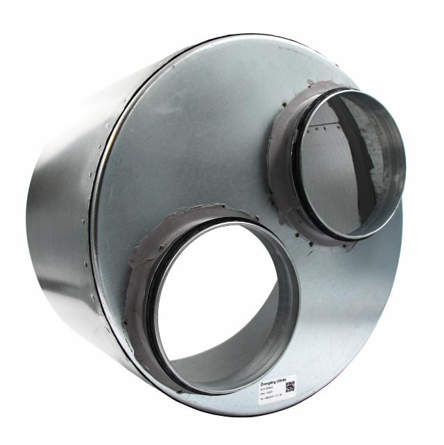 Låg SILA2000 med 2 Ø160 huller