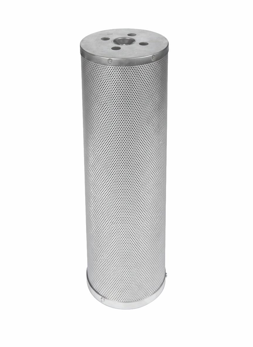 Kulfilter Ø145x600 mm, 3,0 kg kul