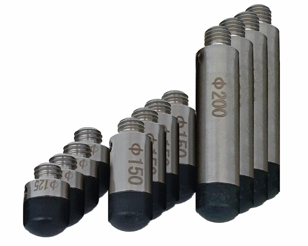 Ekstra ben til DG211, 125, 150 og 200 mm