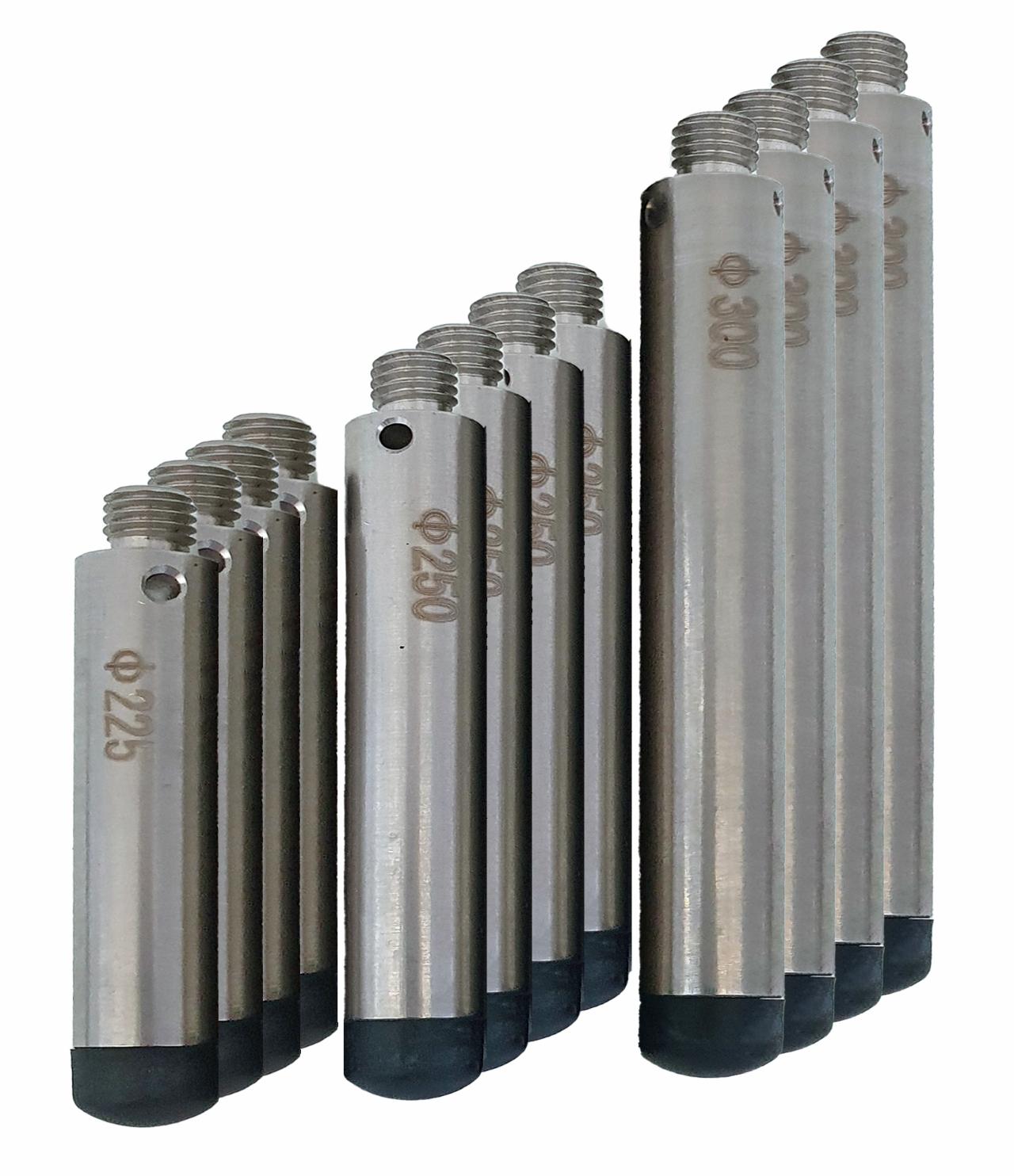 Ekstra ben til DG211, 225, 250 og 300 mm