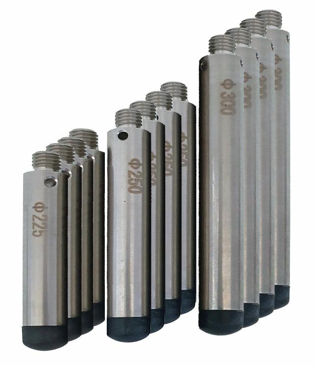 Ekstra ben til DG211, 225, 250 og 300 mm