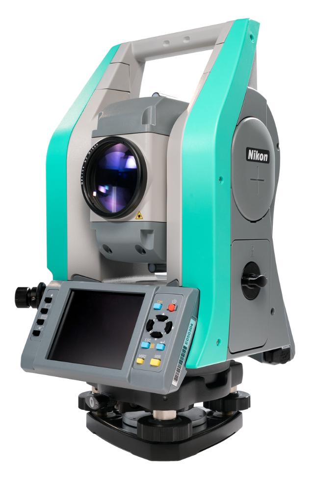 Spectra Nikon XF 5 totalsation