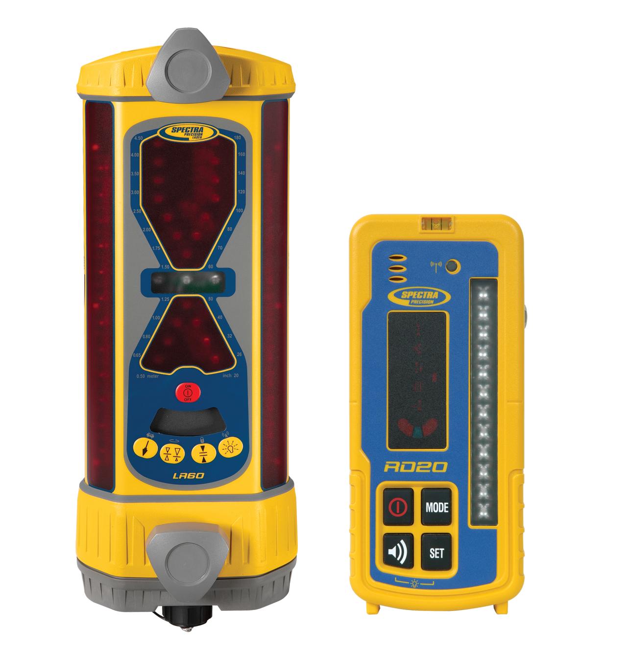 Maskinmodtager LR60 trådløs m/display