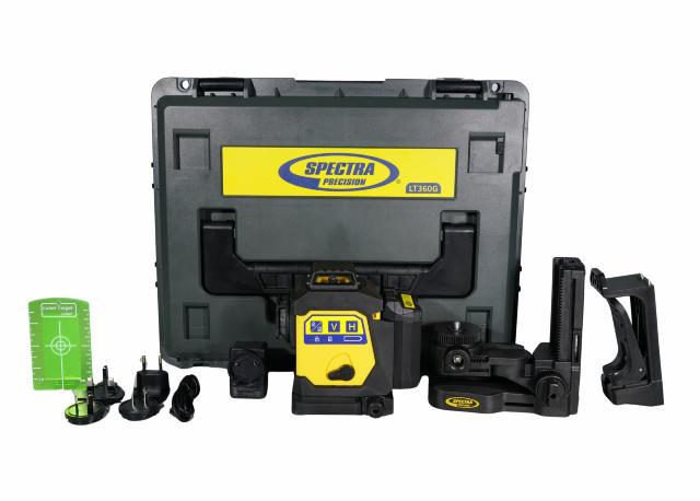 Multilinjelaser LT360 Grøn