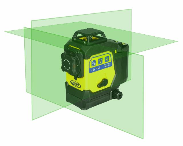 Multilinjelaser LT360 Grøn