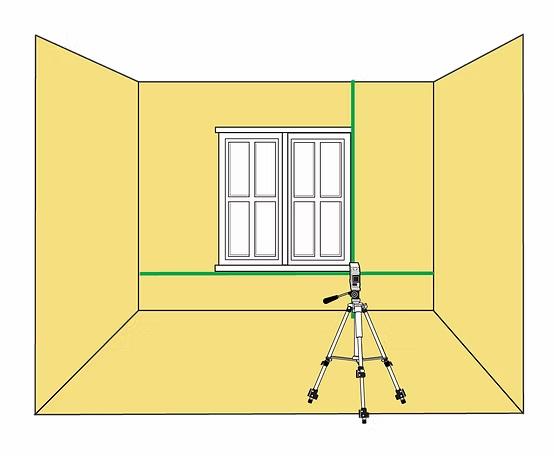 Multilinjelaser LT360 Grøn