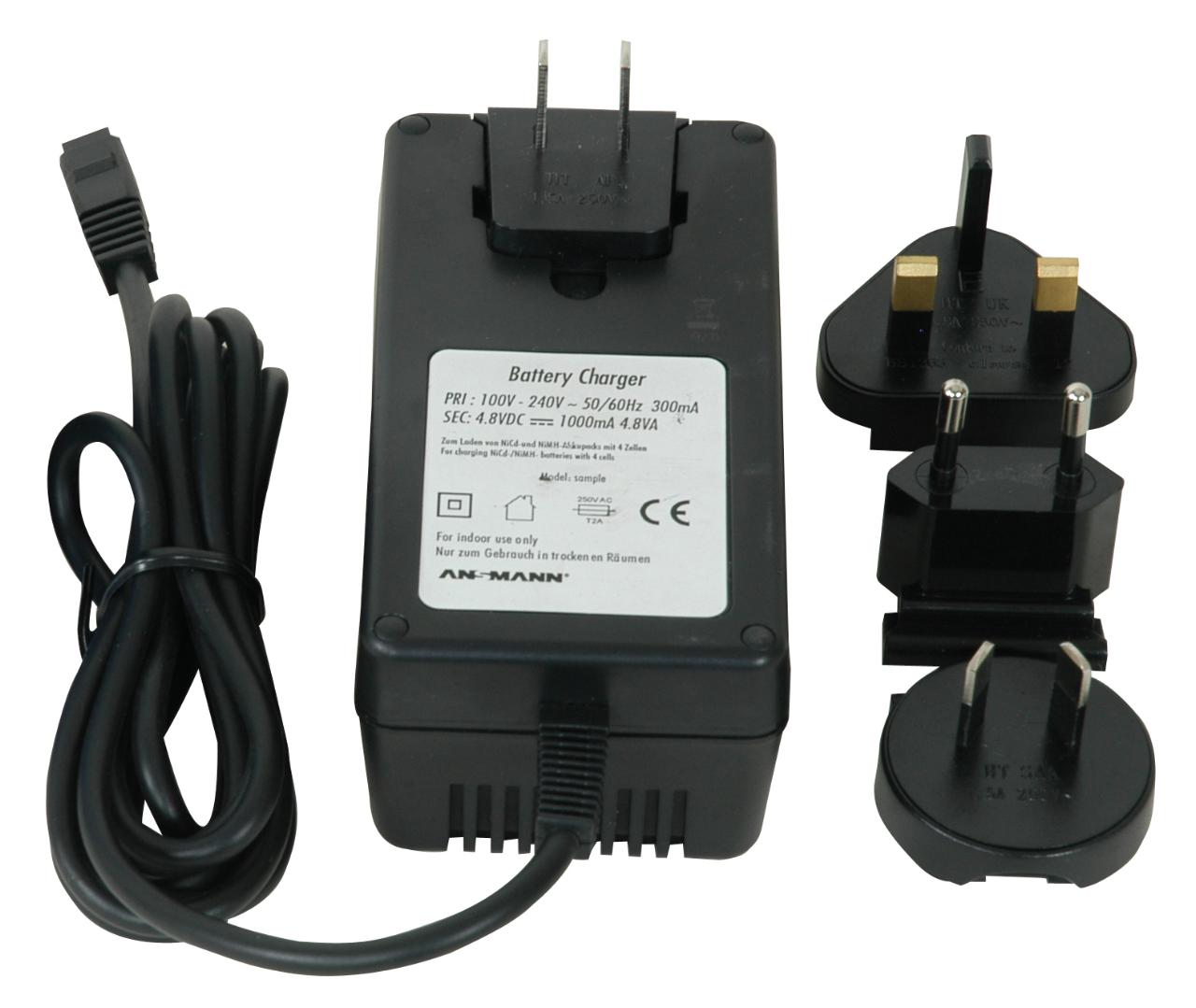 Oplader t/GL6xxN, UL633N, DGxxx og GL1425C