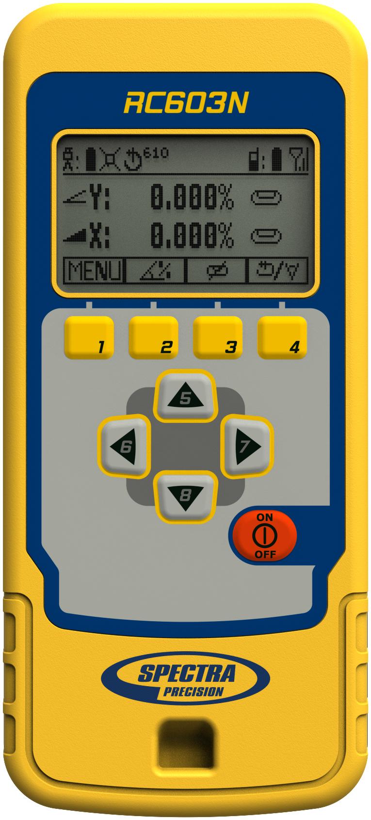 Fjernbetjening RC603N