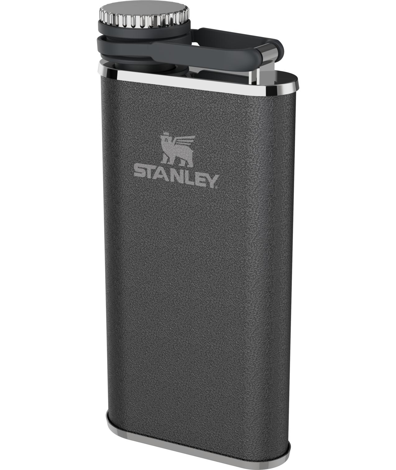 Stanley Classic Flask 230 ml - Hammertone Black