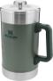 Stanley Stay-Hot French Press 1,4 L - Hammertone Green
