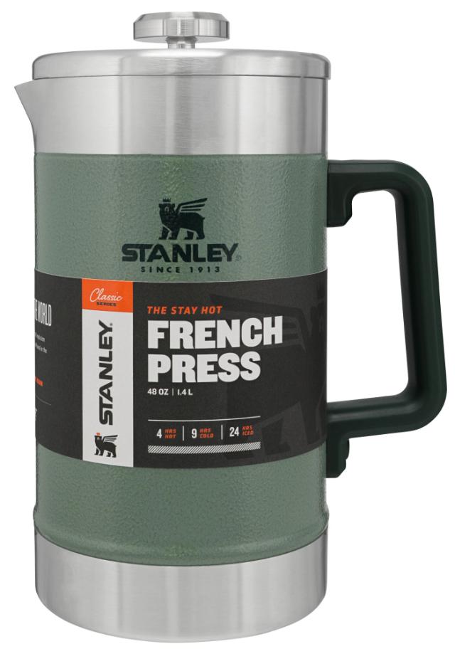 Stanley Stay-Hot French Press 1,4 L - Hammertone Green