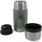 Legendary Classic Food Jar 0,7 L -Hammertone Green TestTobias