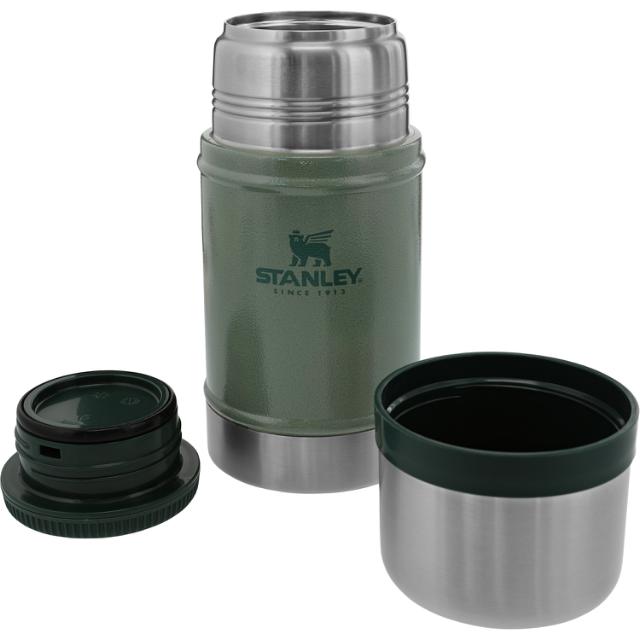 Legendary Classic Food Jar 0,7 L -Hammertone Green