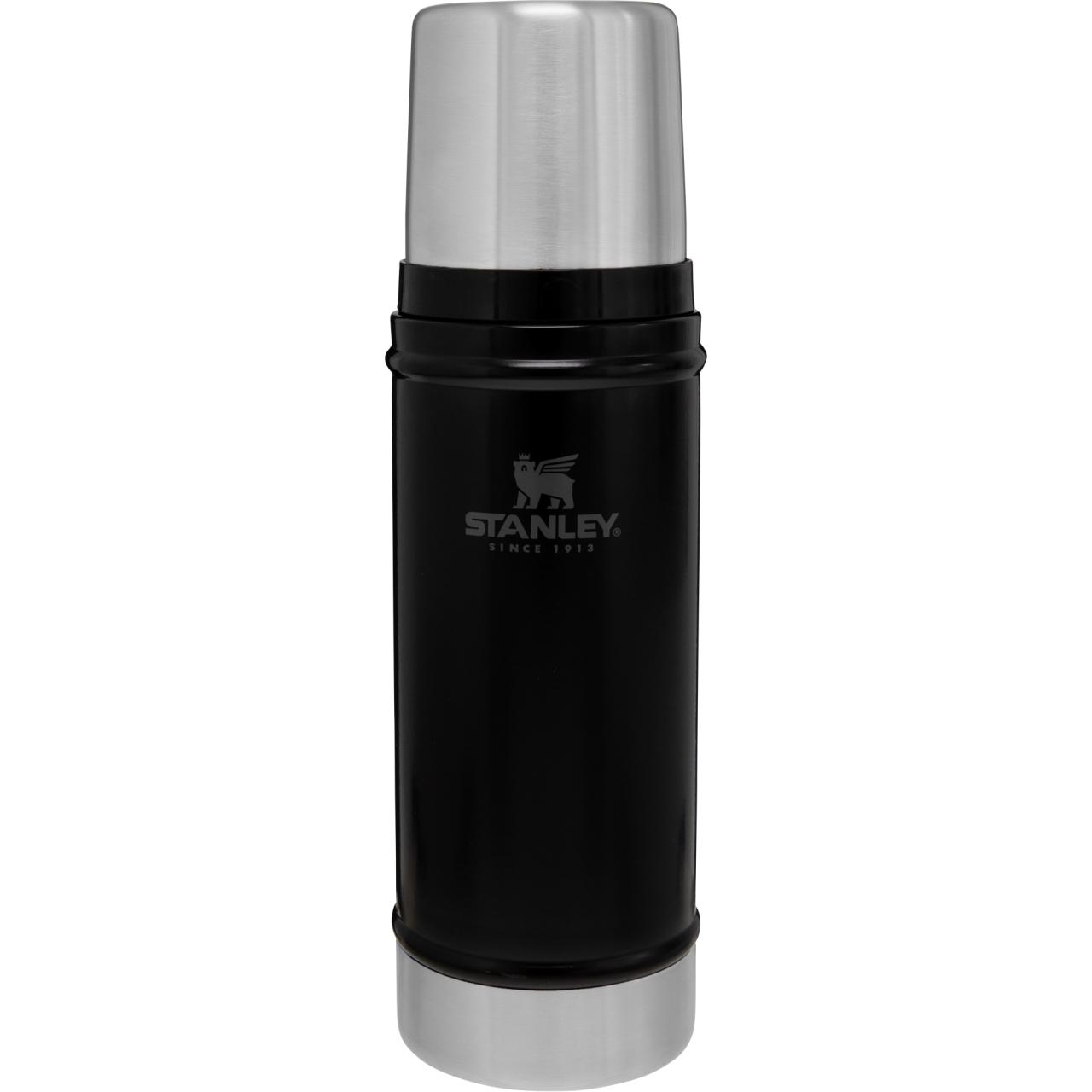 Stanley Classic Vacuum Bottle 0,47 L - Matte Black
