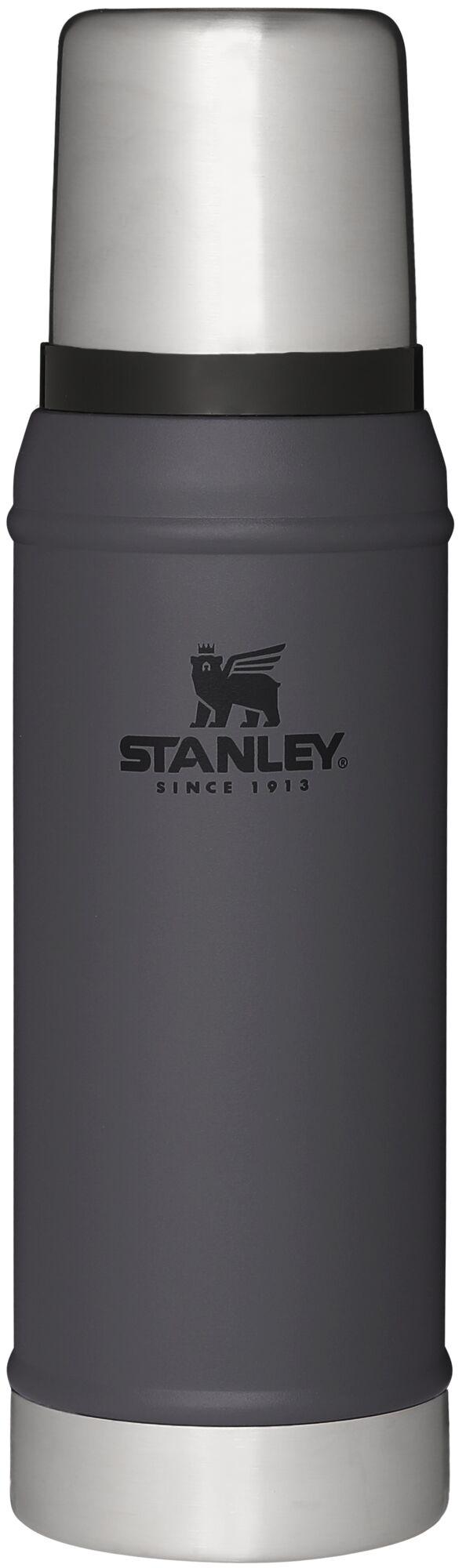 Stanley Classic Vacuum Bottle 0,75 L - Charcoal