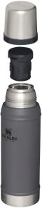 Stanley Classic Vacuum Bottle 0,75 L - Charcoal