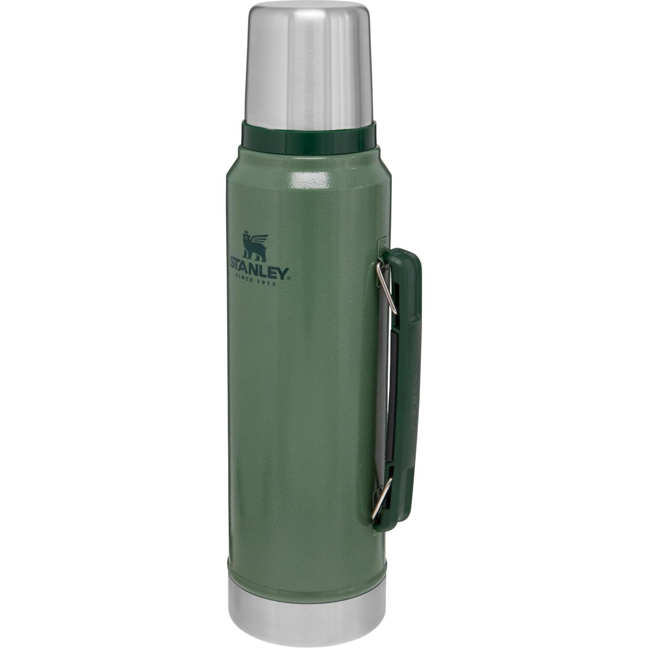 Stanley Legendary Classic Bottle 1L - Hammertone Green